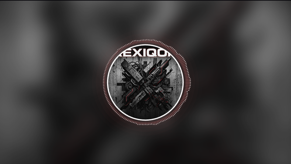 Logo Bar Ring music visualizer style preview