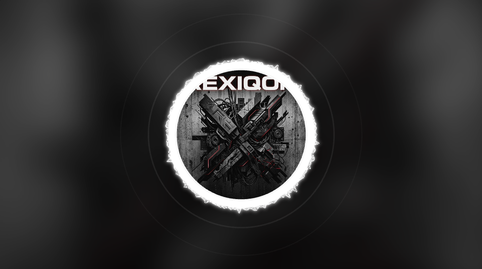 Logo Wave Ring music visualizer style preview