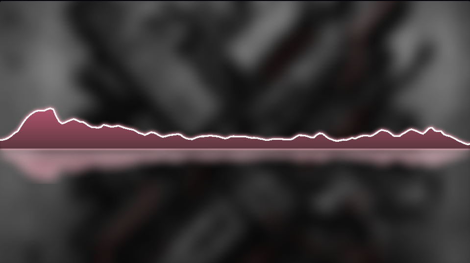Neon Peak Reflection music visualizer style preview