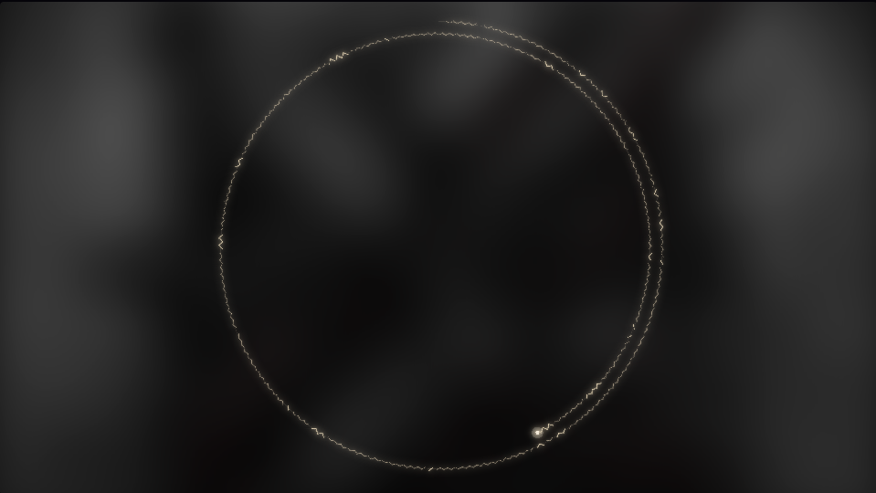 Spiral Print music visualizer style preview